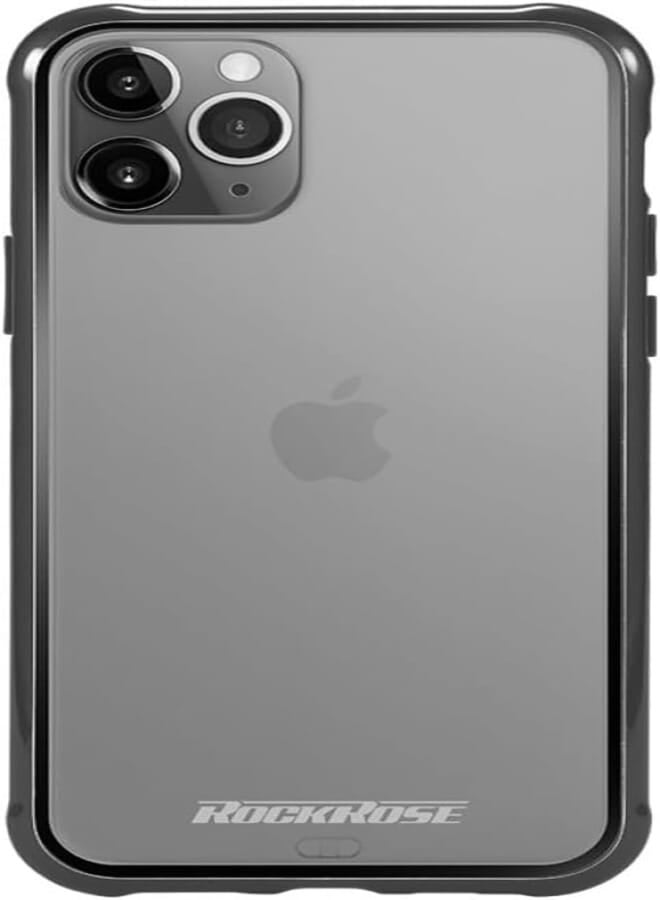AQUA Soft TPU Case (For iPhone 11 Pro) Black